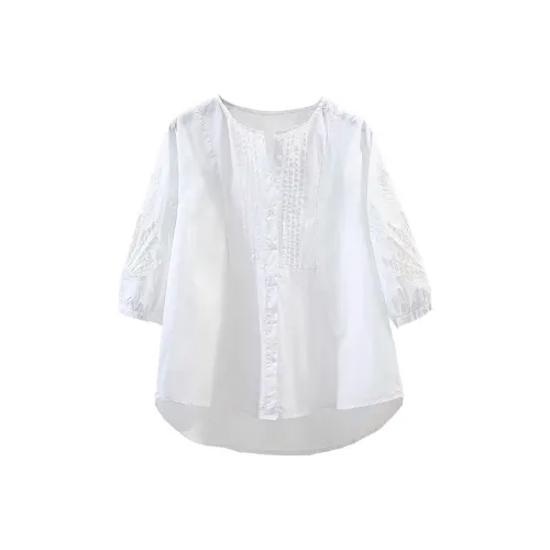 Cypress House Рубашка Женская Белая