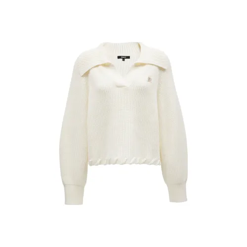 Only A06 Ancient White Женские Трикотаж