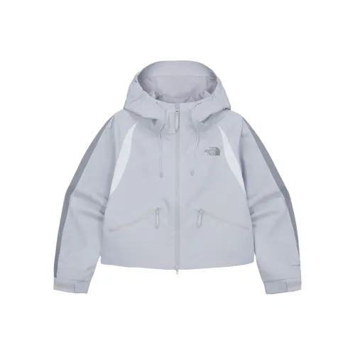 THE NORTH FACE SLOPE DRYVENT Куртки и Пальто Женские Светло-Серый
