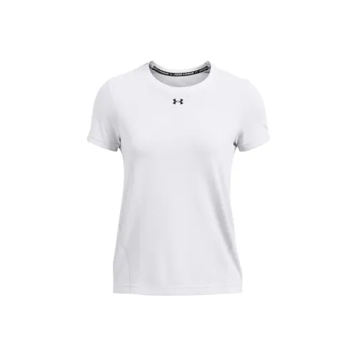 Under Armour Vanish Seamless Стандартная T-рубашка Женская Белая