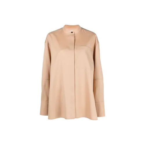JIL SANDER Умбра Женские Рубашки