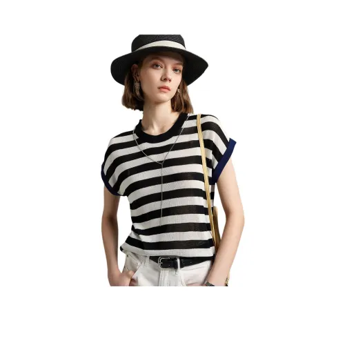 FOG Черный тон Женские футболки