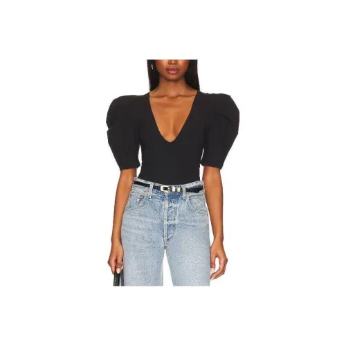 FREE PEOPLE Комбинезон Женский Черный