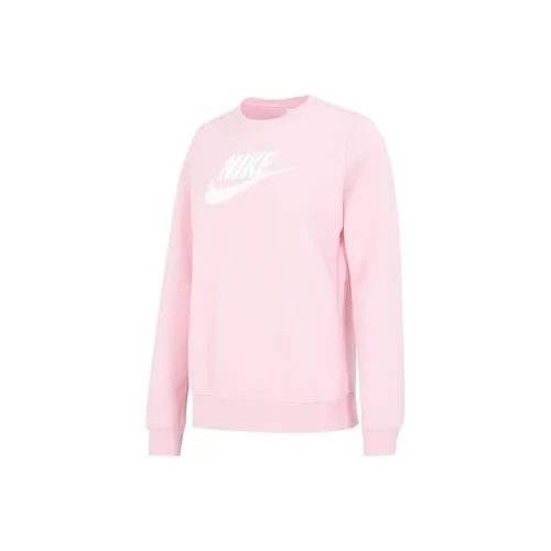 NIKE Розовые Женские Свитшоты