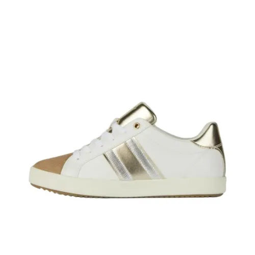 GEOX Blomiee Низкий Топ Повседневная Обувь Женская Бежевая