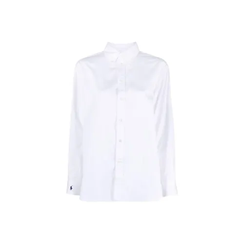 Polo Ralph Lauren Белые Женские Рубашки