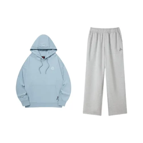 PEAK Комплект Свитшот Унисекс Керамика Синий