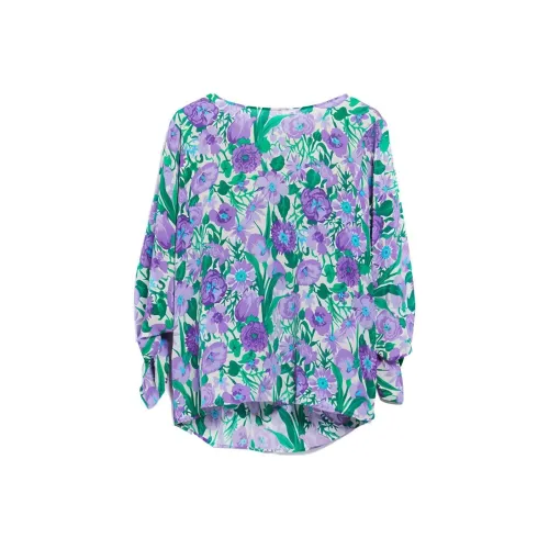 WEEKEND MaxMara Фиолетовые Женские Рубашки