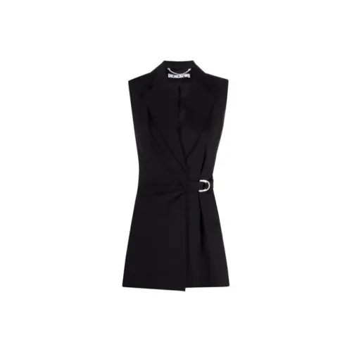 Off Белый SS21 Черный Женские Куртки