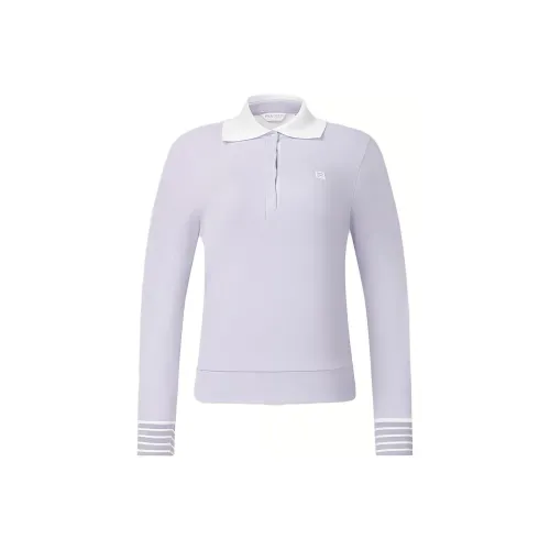 FILA GOLF серия Поло Женские AROMA Фиолетовый