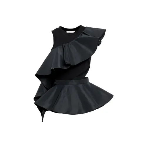 Alexander McQueen SS23 T Рубашка Женская