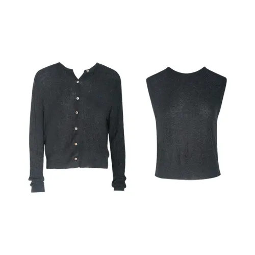 Little Pull Трикотаж Женский Черный Серый