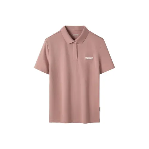 OUTDOOR PRODUCTS Поло Мужское Светло-Кораллового Розового Цвета