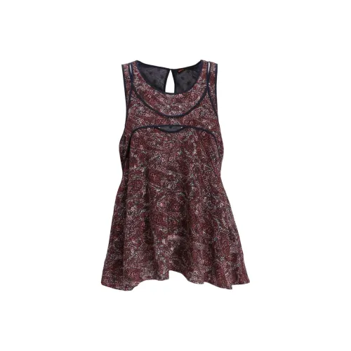 Hugo Boss Рубашка Женская Темно-Красная