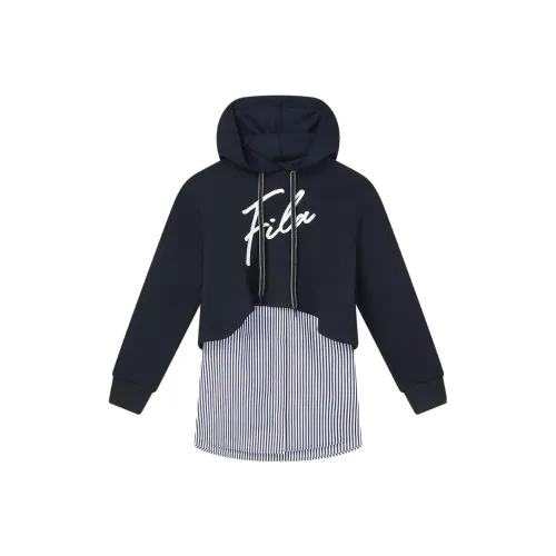 FILA Dense Чернильно-синий Женские Свитшоты
