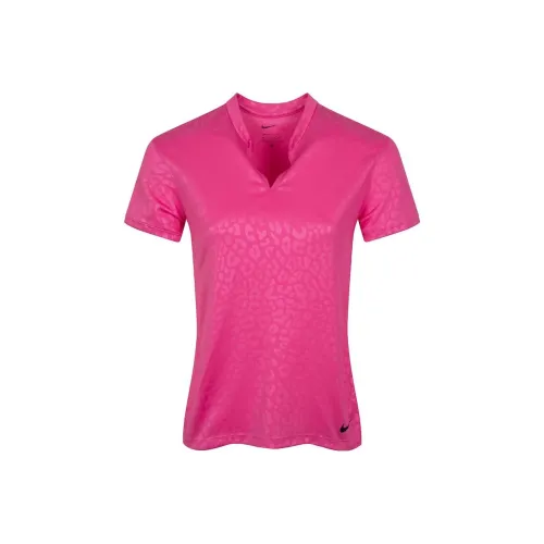 NIKE Розовые Женские Футболки