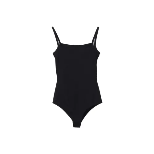 MM6 Maison Margiela Черный Женские Боди