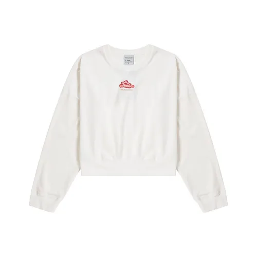 Skechers Новогодний Экрю Женские Свитшоты