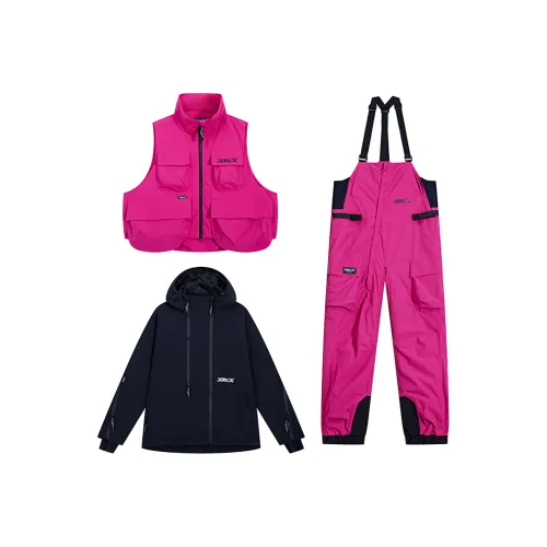 Phenix X Nix Series SKI Костюм Комплект Унисекс Розовый