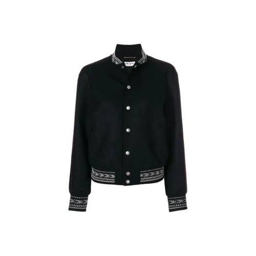 SAINT LAURENT Черные Женские Куртки