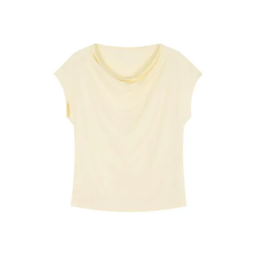 IHIMI Бежевые Женские Футболки