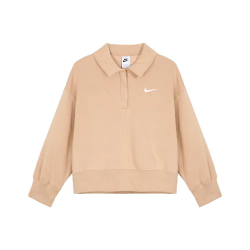 NIKE Кожа Женские Поло