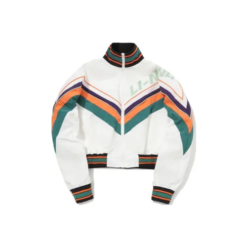 LINING Белые Женские Куртки