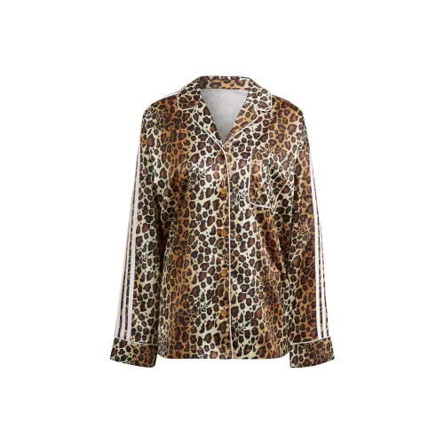 Adidas Рубашка Женская Многоцветная Пшенично-Коричневая