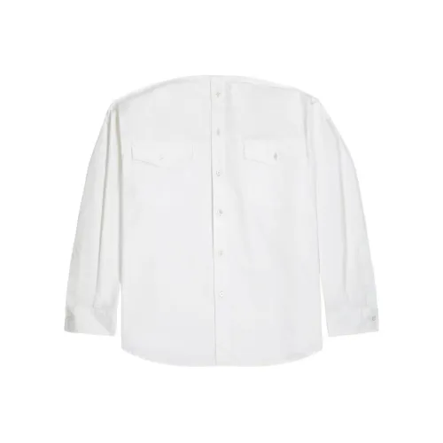 MM6 Maison Margiela Белые Женские Рубашки