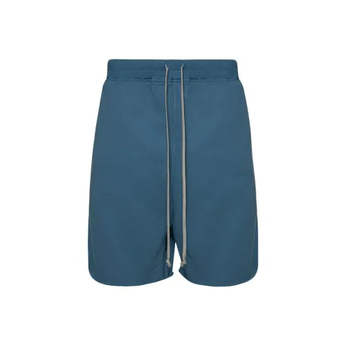 Rick Owens DRKSHDW Повседневные шорты Унисекс Blue