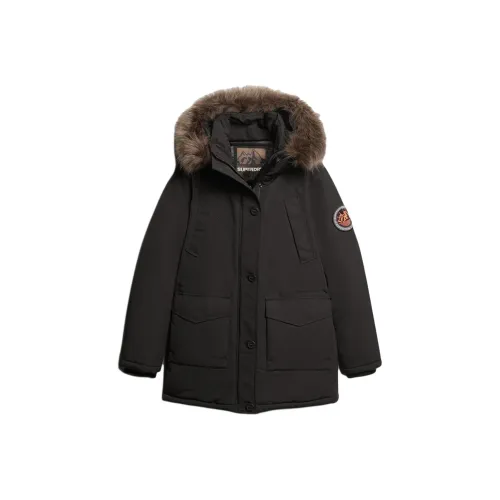 SUPERDRY Черные Женские Куртки