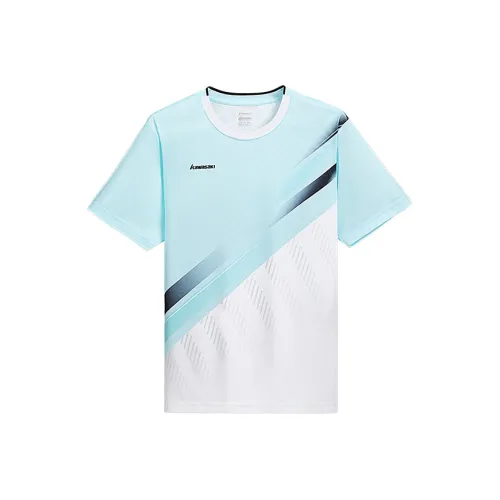 Кавасаки Match Clothing Collection Бадминтон Джерси Унисекс Distant Небесно-голубой