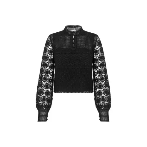 DIOR Черный Женский Трикотаж