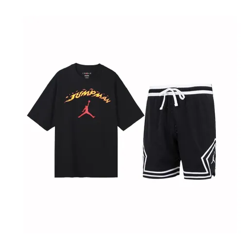 Jordan Повседневная Спортивная Одежда Мужская Черная
