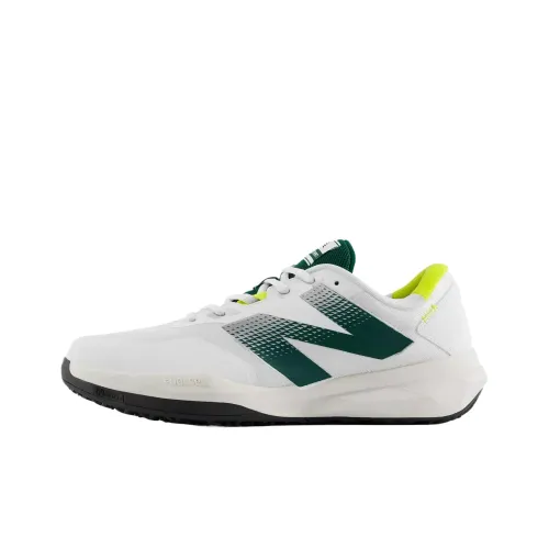 New Balance NB FuelCell 796 V4 Low Топ Кроссовки для тенниса Мужской Белый 2E 4E Ширина