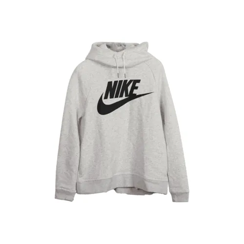 NIKE Серые Женские Свитшоты