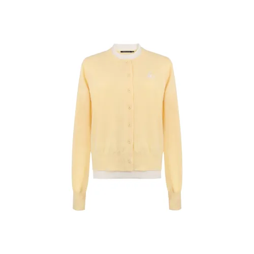 INSLIISA Трикотаж Женский Желтый