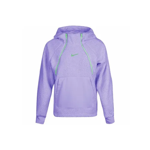 NIKE Фиолетовые Женские Куртки