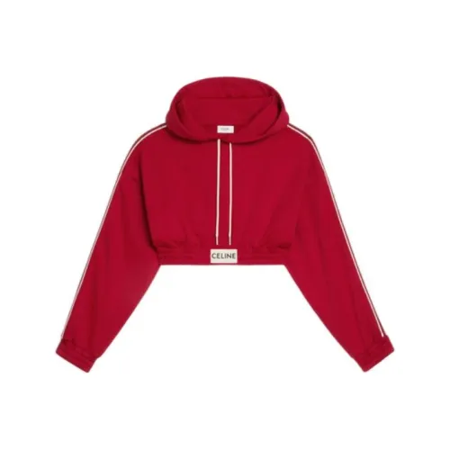 CELINE FW22 Толстовка Женская Красная