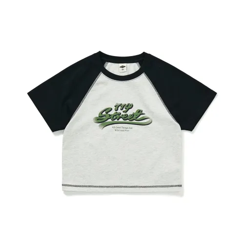 714STREET Женские футболки с коротким рукавом