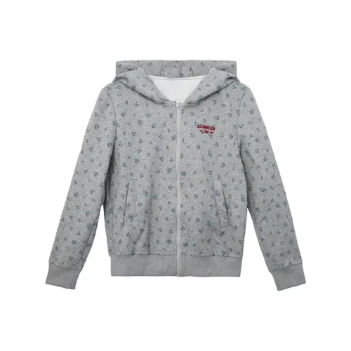 JOSR Серый Женские Свитшоты