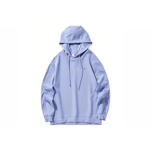 QIAODAN Толстовка Женская Ярко-фиолетовая