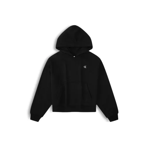 CALVIN KLEIN Свитшот Женский Космический Черный