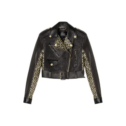 VERSACE Черные Женские Куртки