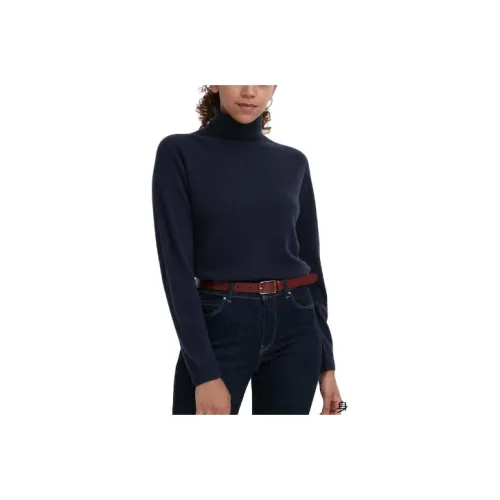 UNIQLO 69 Темно-синий Женские Трикотаж