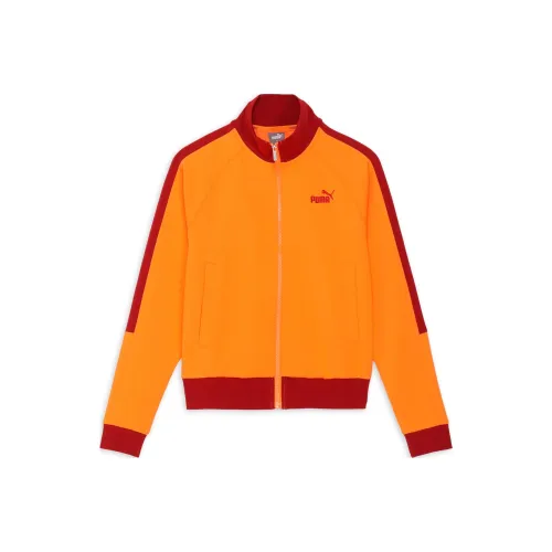 PUMA CORE HERITAGE FW24 Куртка Женская Оранжевая