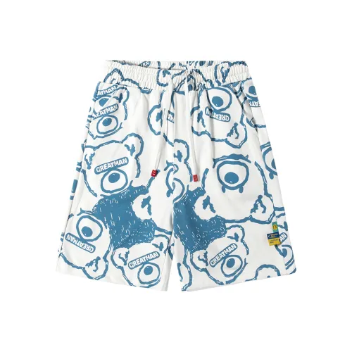 Bejirog Мужские Повседневные Шорты