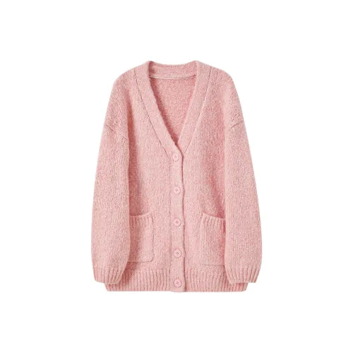 3COLOUR Трикотаж Женский Коричневый Розовый