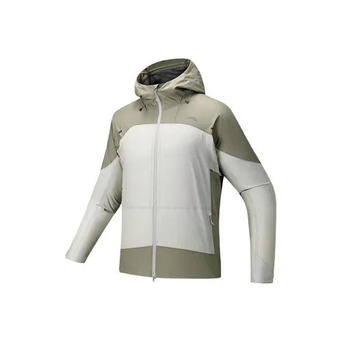 ANTA Outdoor Collection Водонепроницаемый Ветрозащитный And Дышащий Ветровка Мужской Числа Пыльно-серый