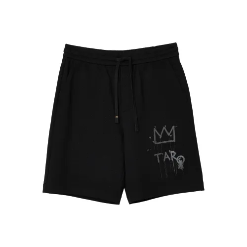 JACK JONES· JACK JONES Jack Jones x Basquiat Повседневные шорты Мужской E40 Черный
